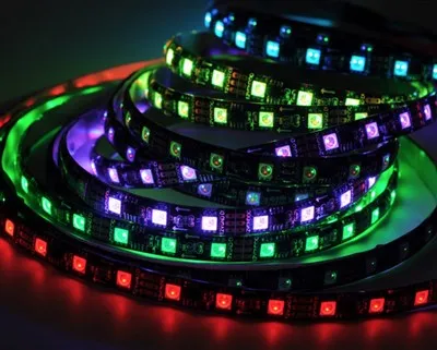 LED Flex Strip RGB With IC for creative lighting designs